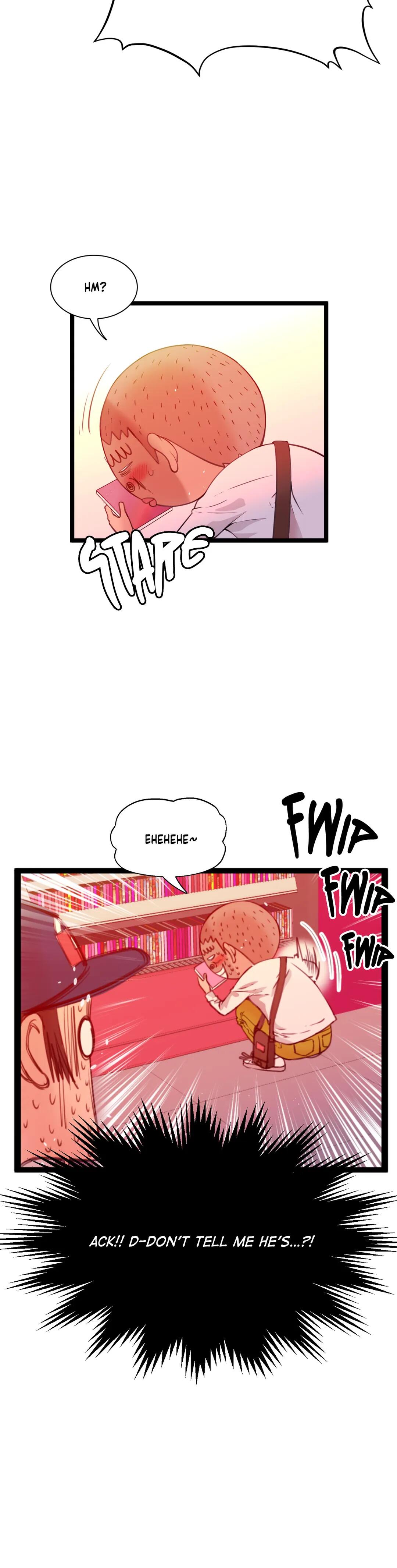 Making AV: A Sneak Peek Manhwa - Chapter 40 Page 24