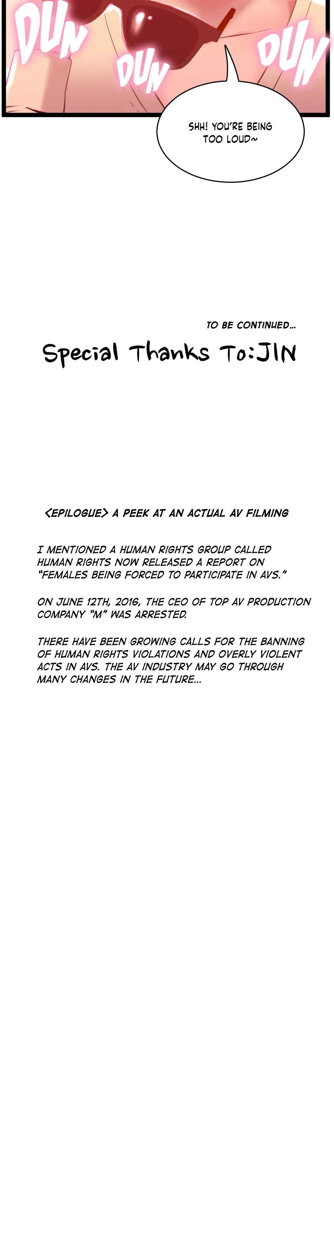 Making AV: A Sneak Peek Manhwa - Chapter 40 Page 30