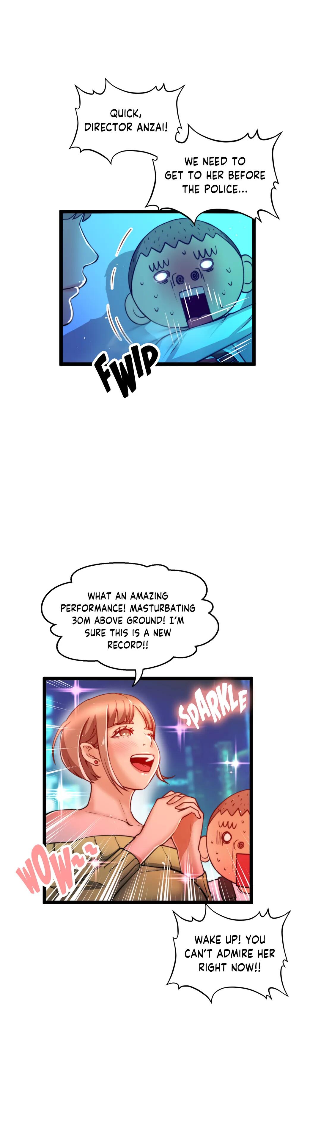 Making AV: A Sneak Peek Manhwa - Chapter 63 Page 12