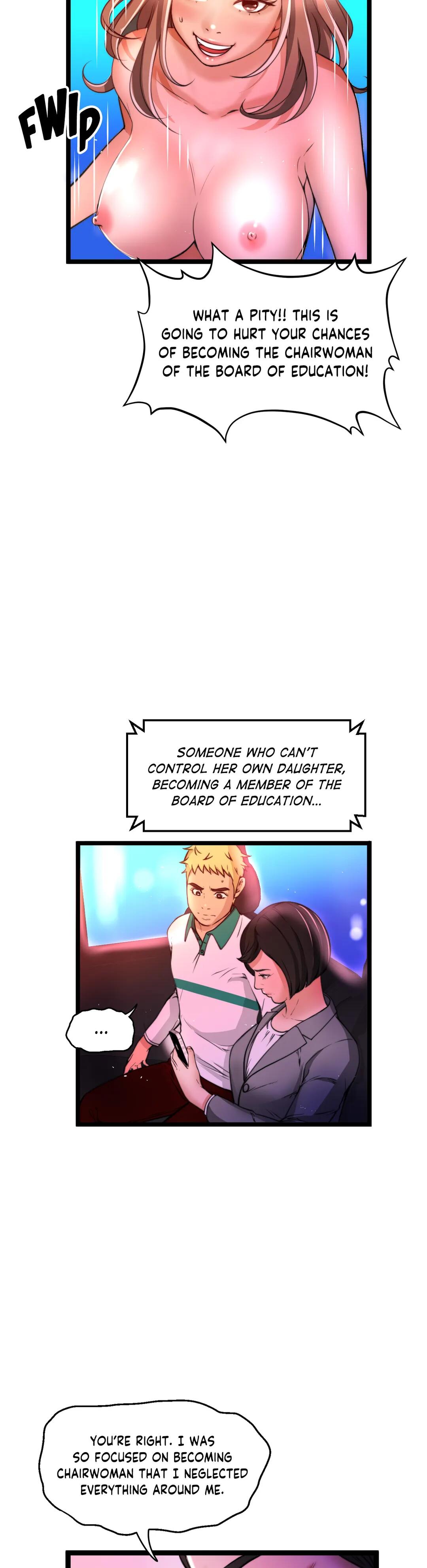 Making AV: A Sneak Peek Manhwa - Chapter 63 Page 22