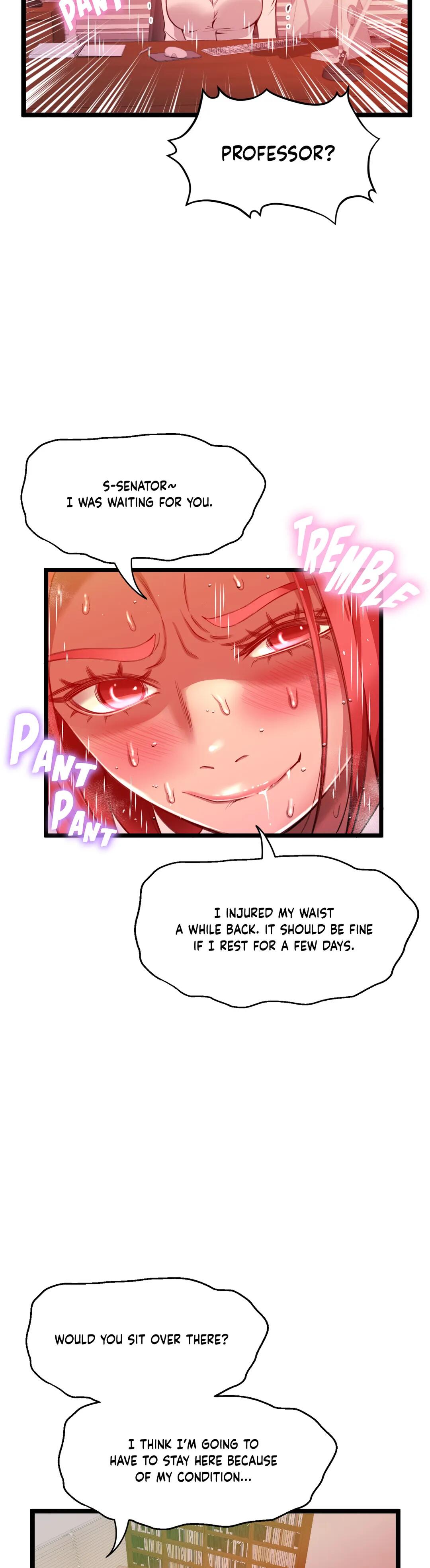 Making AV: A Sneak Peek Manhwa - Chapter 42 Page 8