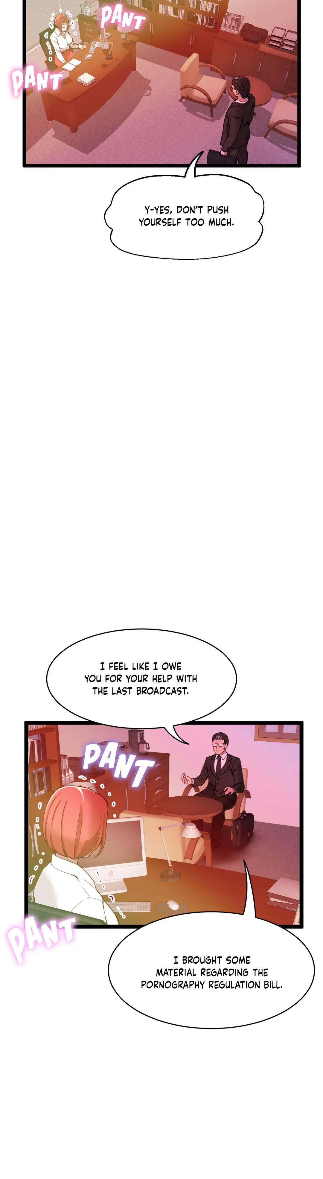 Making AV: A Sneak Peek Manhwa - Chapter 42 Page 9