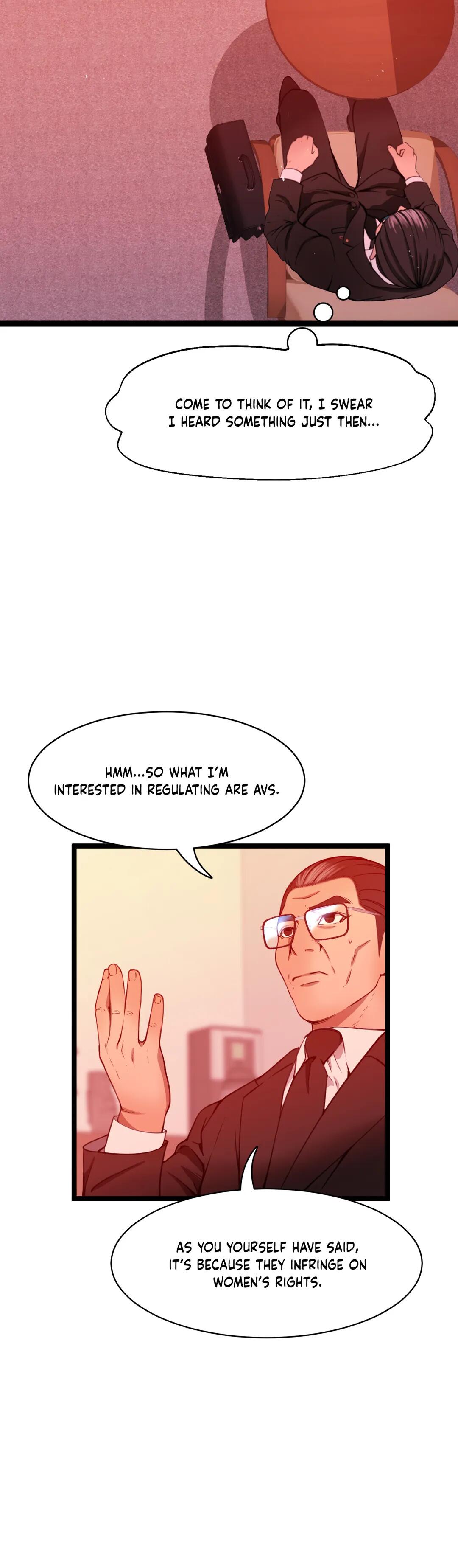 Making AV: A Sneak Peek Manhwa - Chapter 42 Page 13