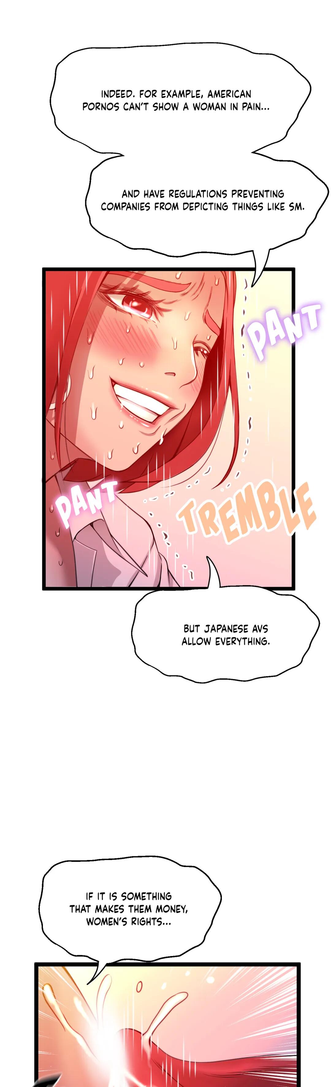 Making AV: A Sneak Peek Manhwa - Chapter 42 Page 14