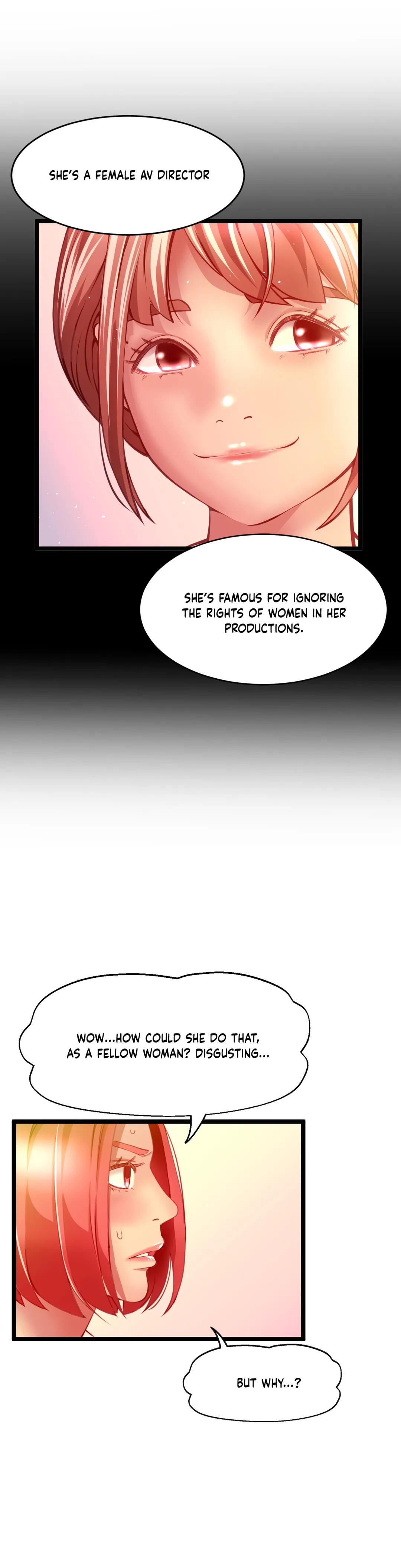 Making AV: A Sneak Peek Manhwa - Chapter 42 Page 22