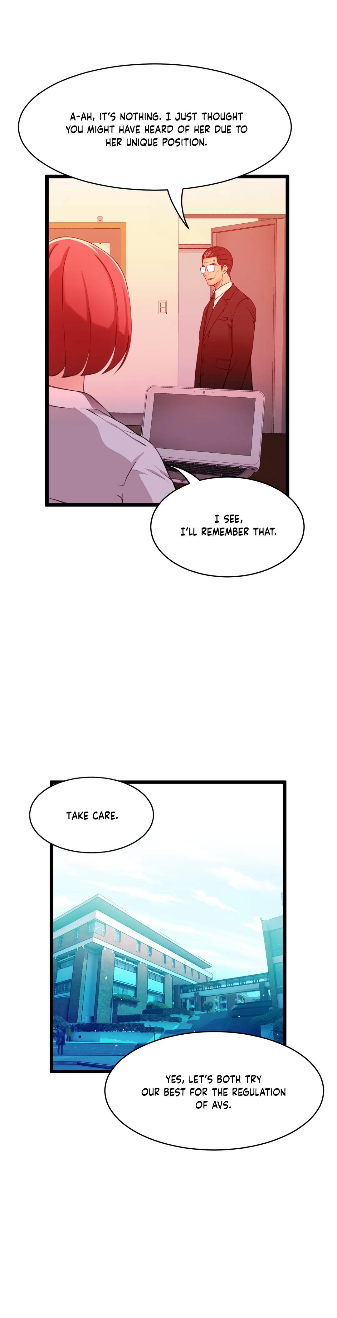 Making AV: A Sneak Peek Manhwa - Chapter 42 Page 23