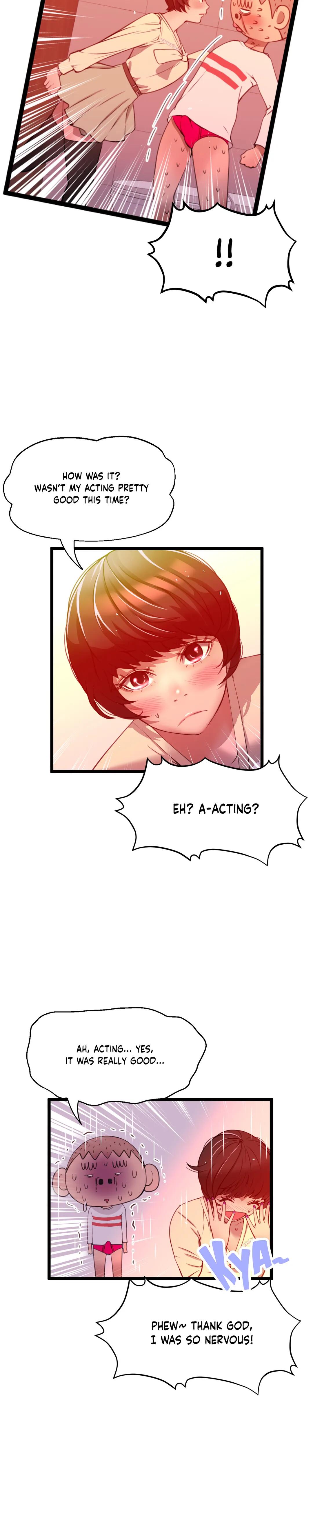 Making AV: A Sneak Peek Manhwa - Chapter 42 Page 32