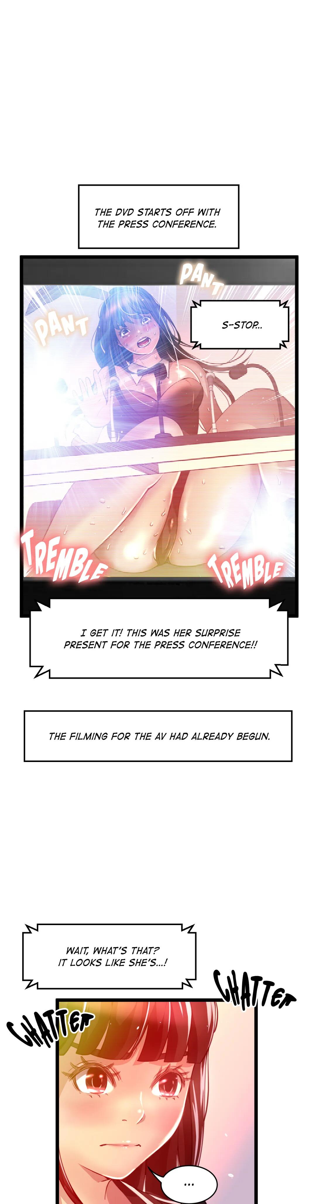 Making AV: A Sneak Peek Manhwa - Chapter 38 Page 1