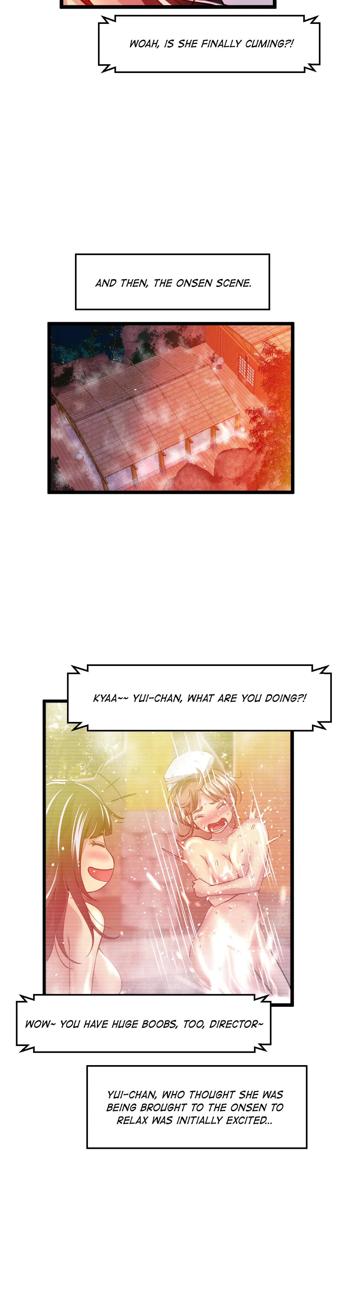 Making AV: A Sneak Peek Manhwa - Chapter 38 Page 2