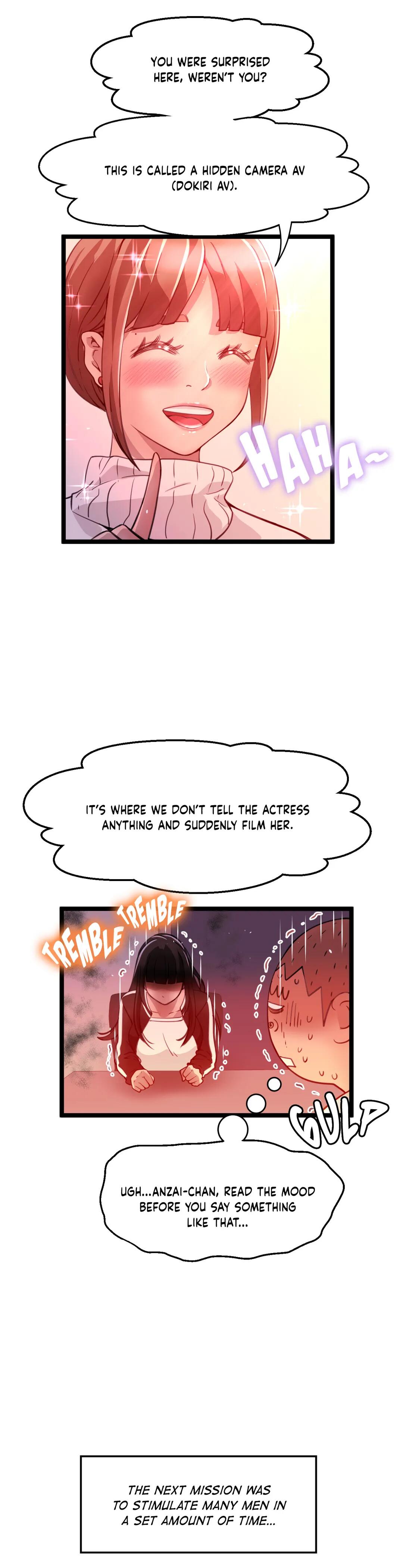 Making AV: A Sneak Peek Manhwa - Chapter 38 Page 4