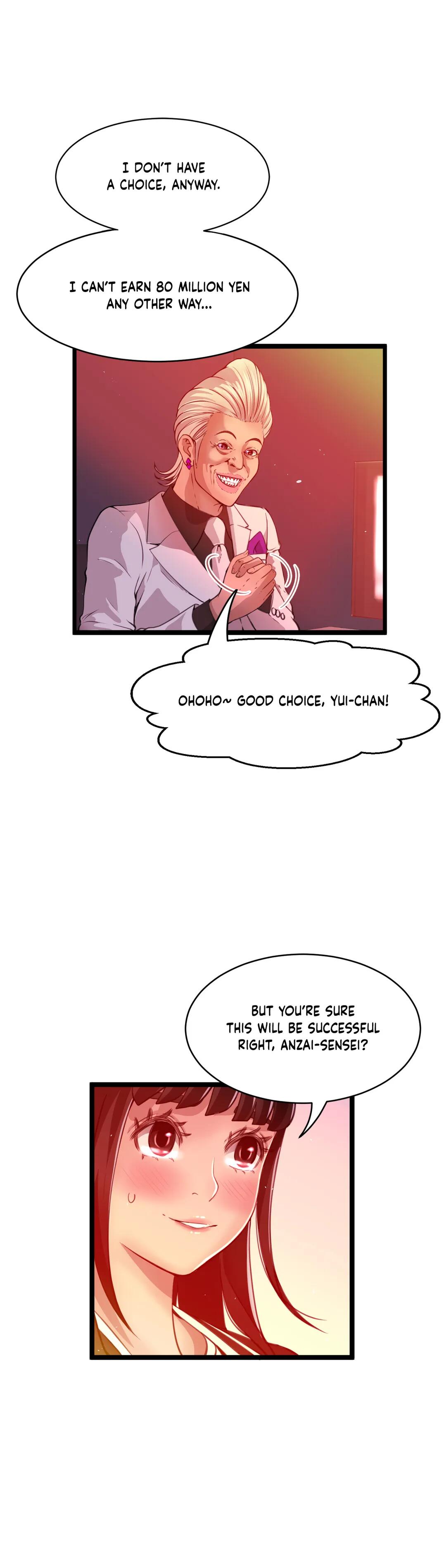 Making AV: A Sneak Peek Manhwa - Chapter 38 Page 9