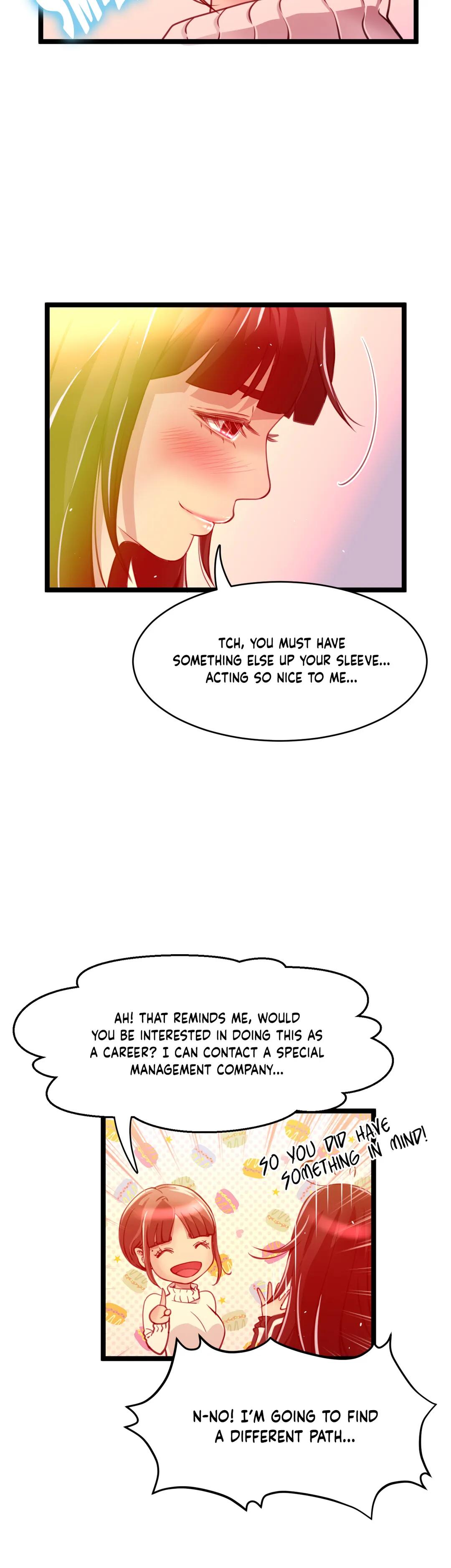 Making AV: A Sneak Peek Manhwa - Chapter 38 Page 14