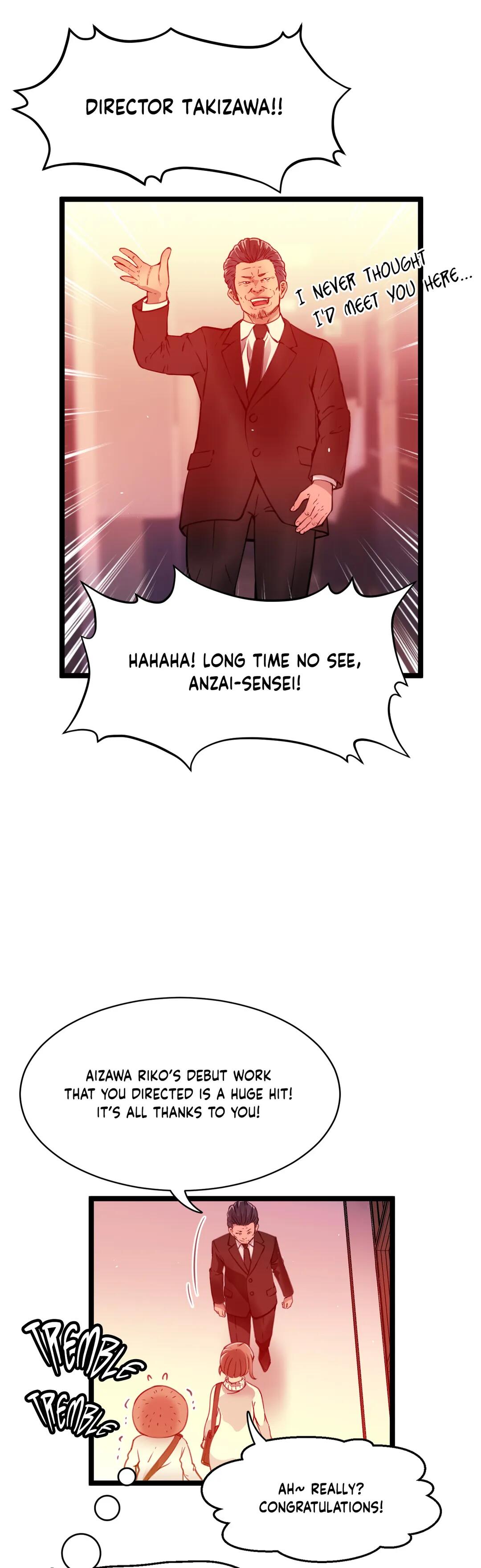 Making AV: A Sneak Peek Manhwa - Chapter 38 Page 17