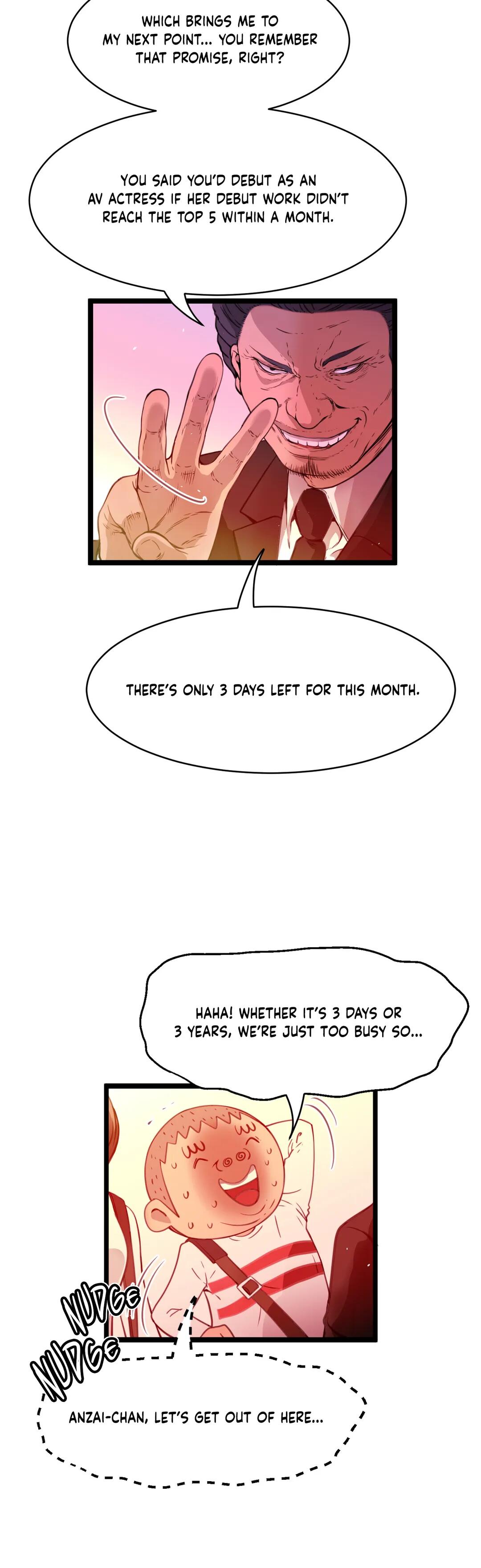 Making AV: A Sneak Peek Manhwa - Chapter 38 Page 19