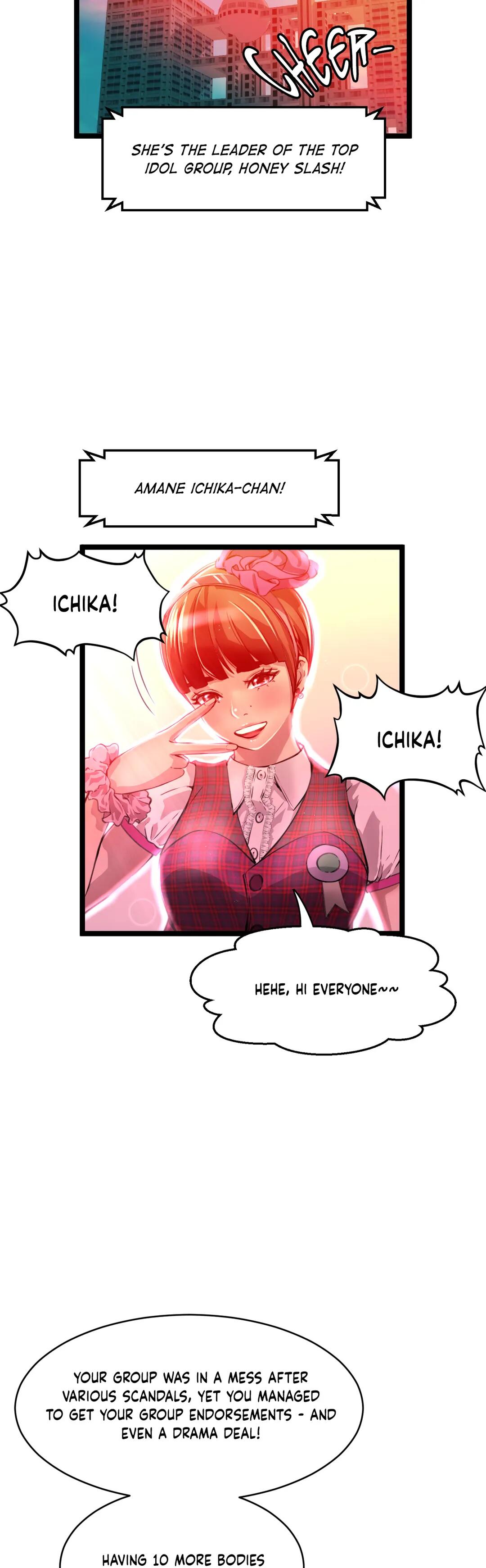 Making AV: A Sneak Peek Manhwa - Chapter 38 Page 22