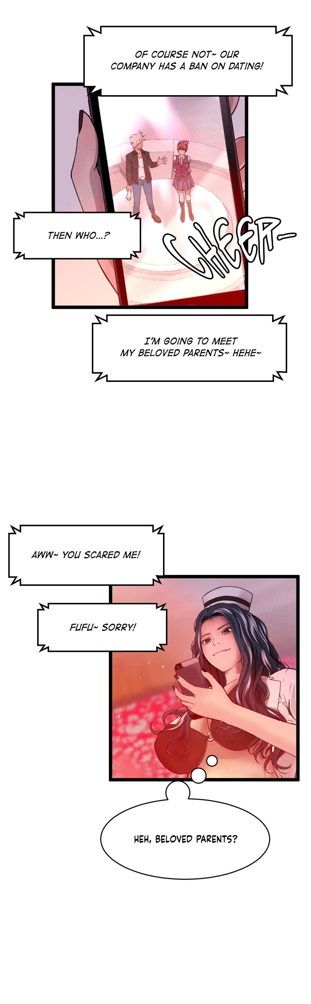 Making AV: A Sneak Peek Manhwa - Chapter 38 Page 24