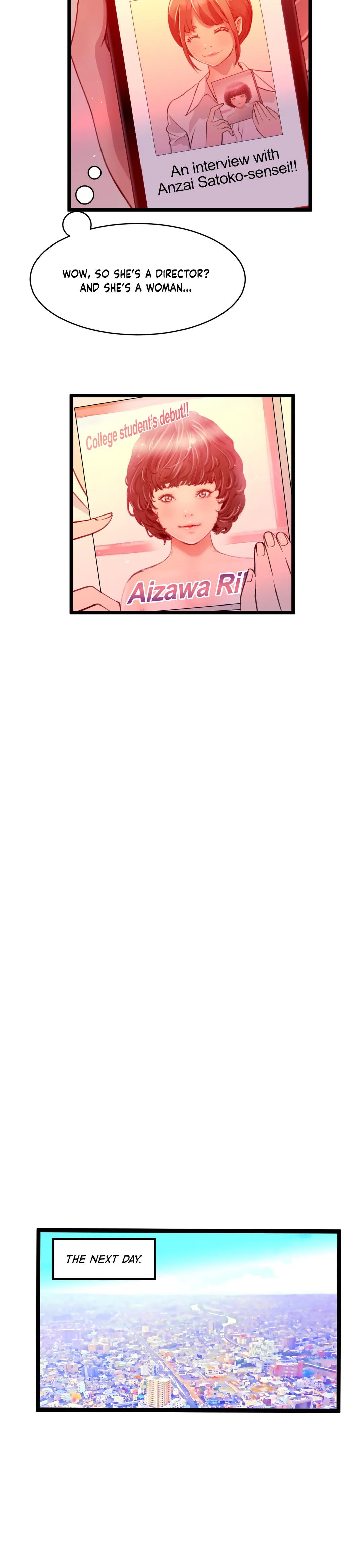 Making AV: A Sneak Peek Manhwa - Chapter 38 Page 27