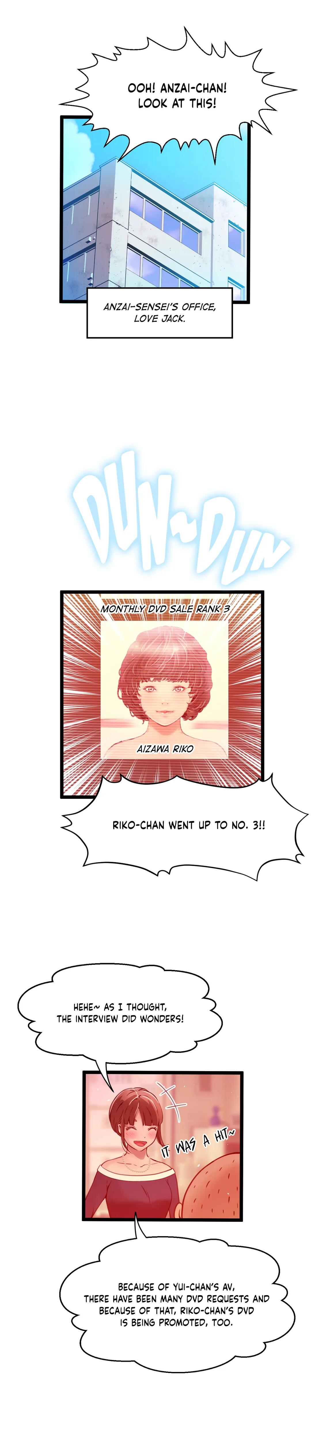 Making AV: A Sneak Peek Manhwa - Chapter 38 Page 28