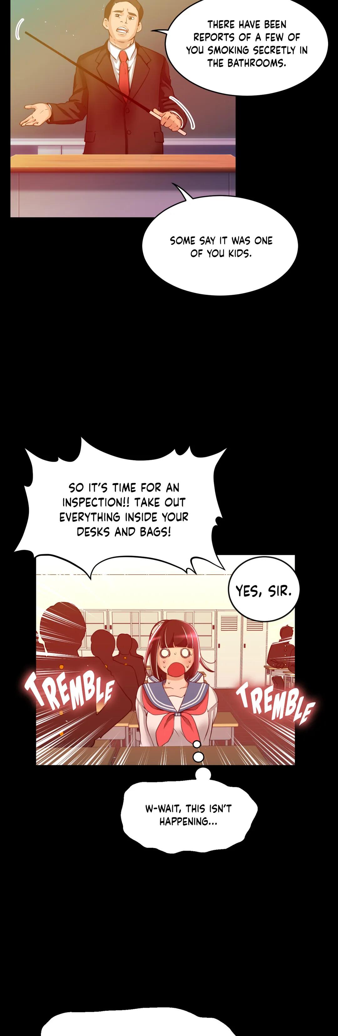 Making AV: A Sneak Peek Manhwa - Chapter 52 Page 8