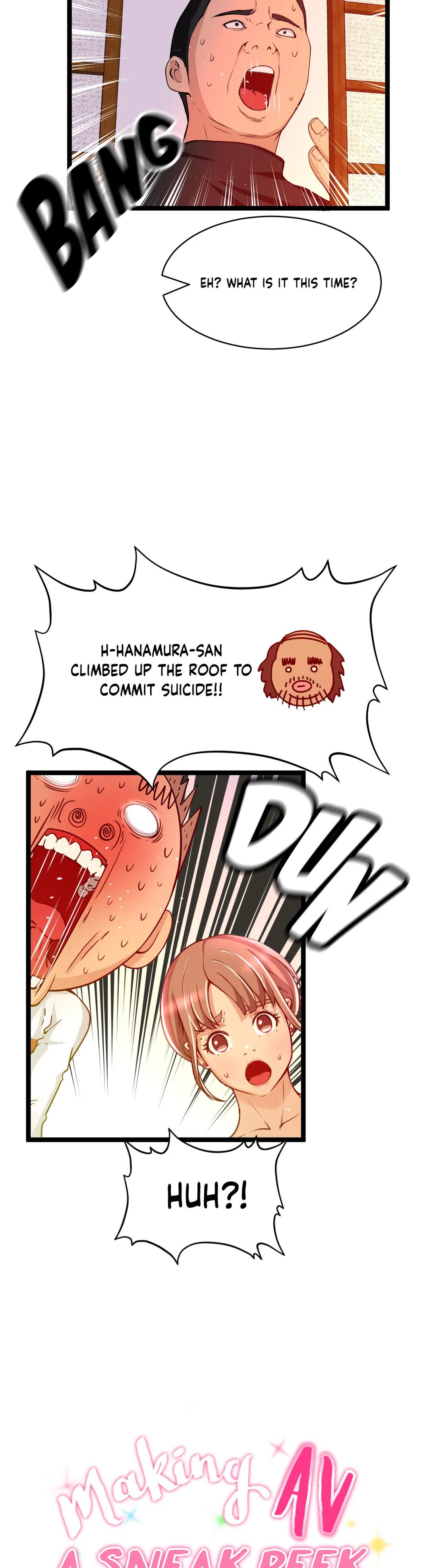 Making AV: A Sneak Peek Manhwa - Chapter 52 Page 15