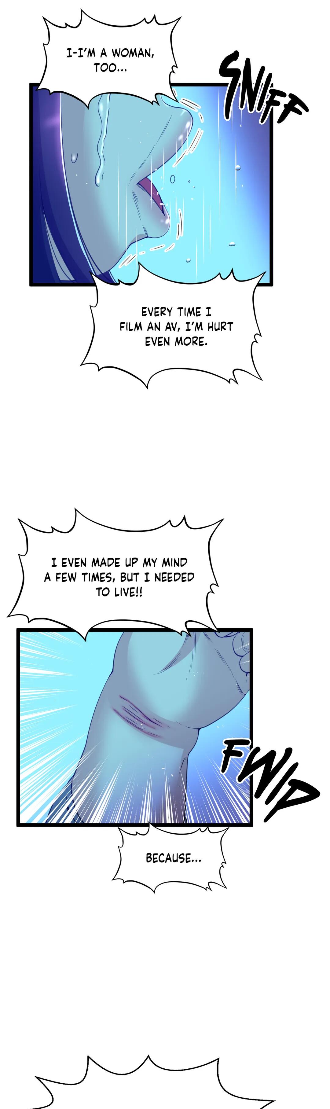 Making AV: A Sneak Peek Manhwa - Chapter 52 Page 22