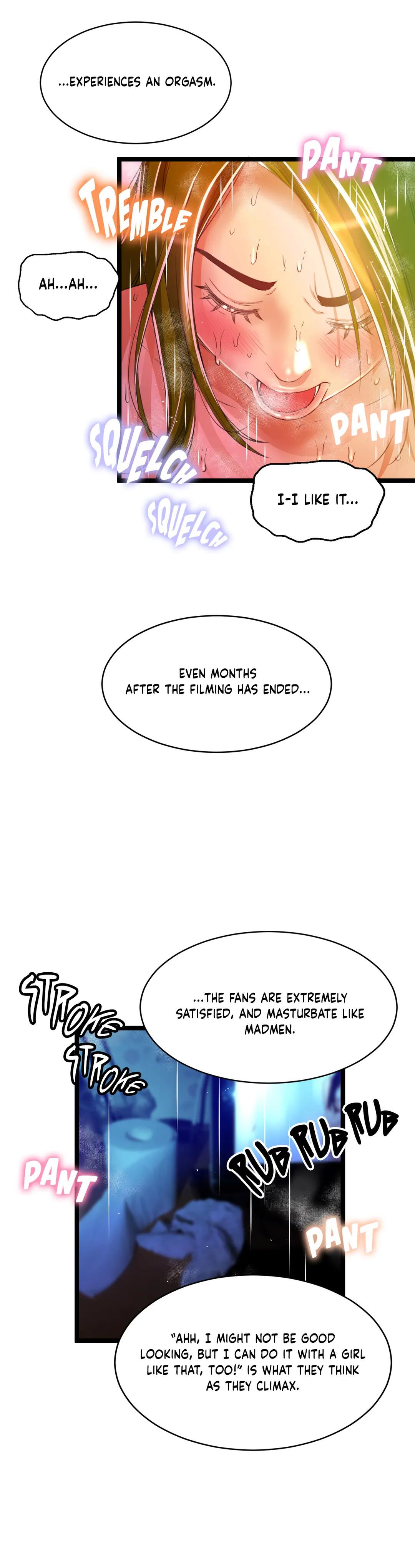 Making AV: A Sneak Peek Manhwa - Chapter 52 Page 28