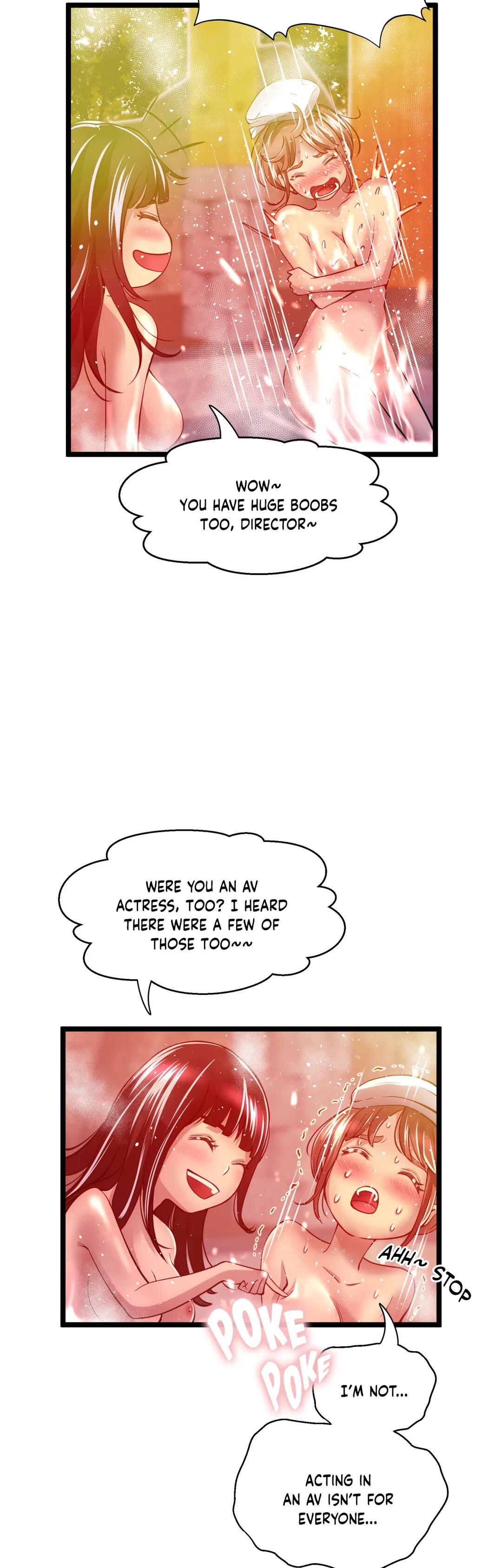 Making AV: A Sneak Peek Manhwa - Chapter 26 Page 21