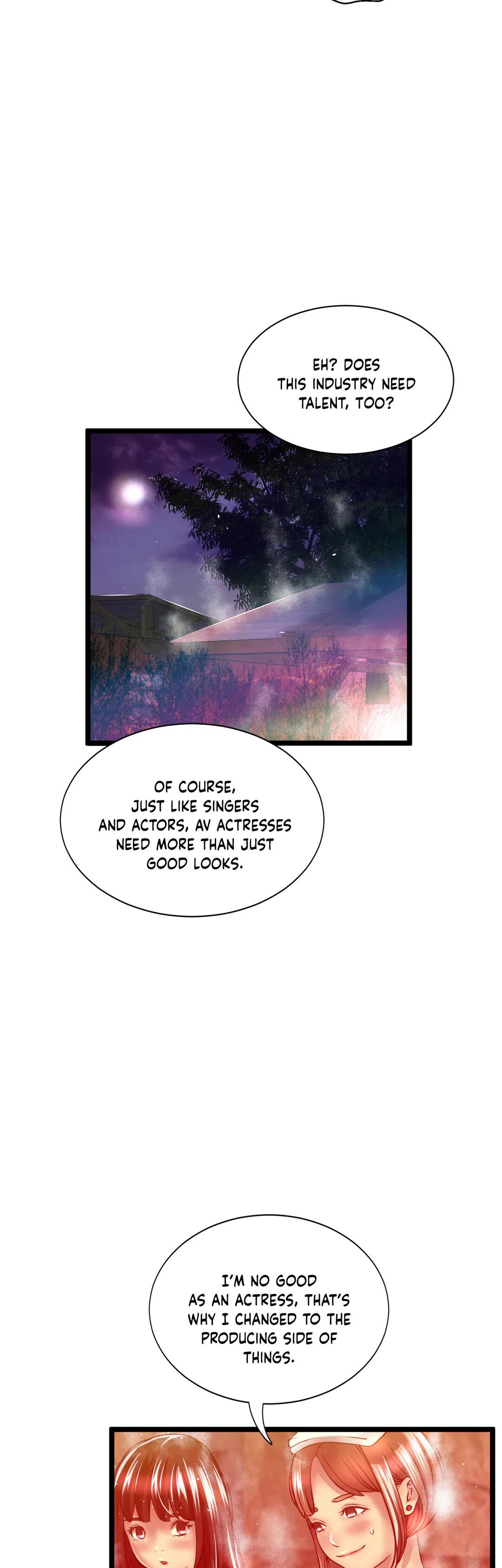 Making AV: A Sneak Peek Manhwa - Chapter 26 Page 22