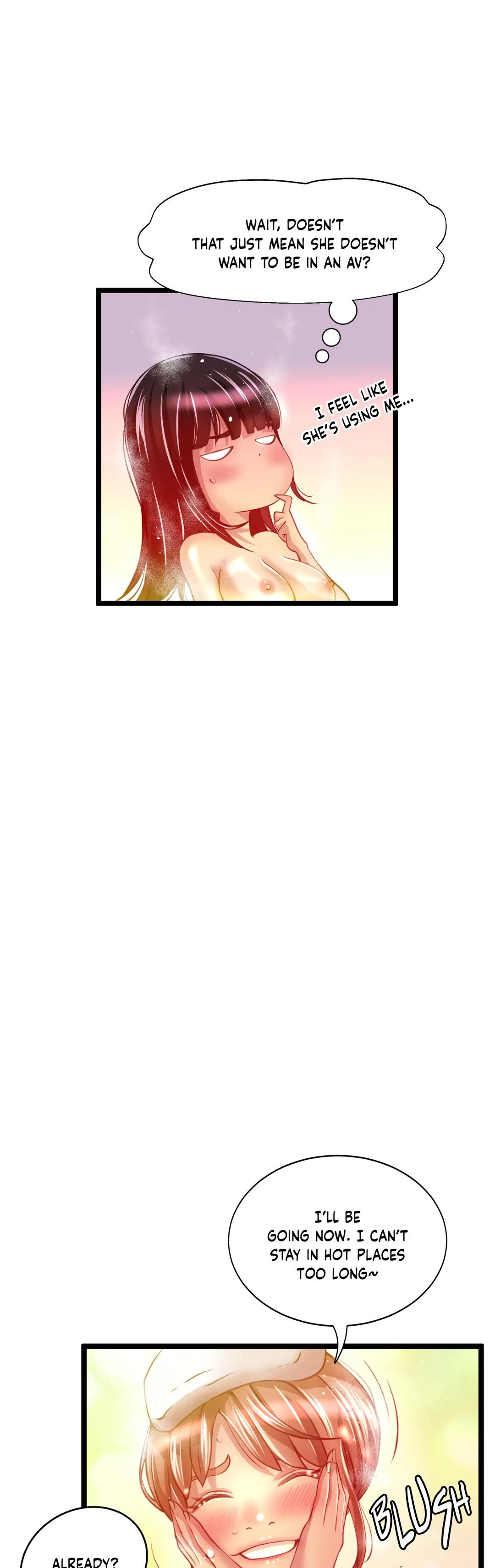 Making AV: A Sneak Peek Manhwa - Chapter 26 Page 25