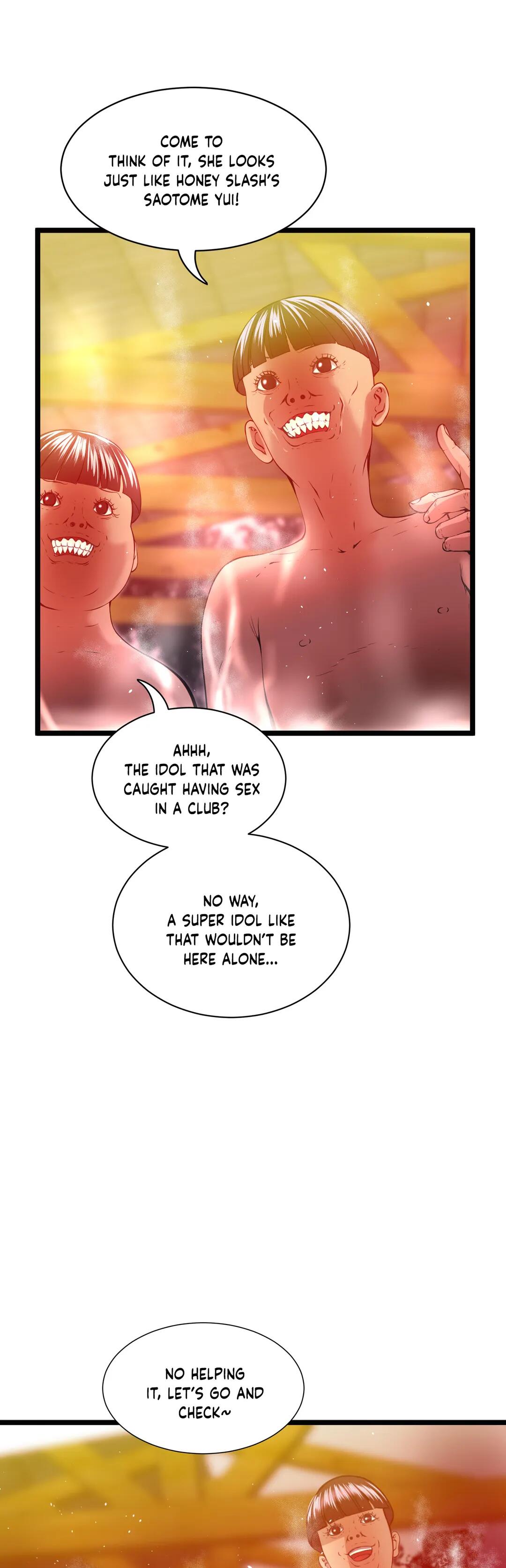 Making AV: A Sneak Peek Manhwa - Chapter 26 Page 36