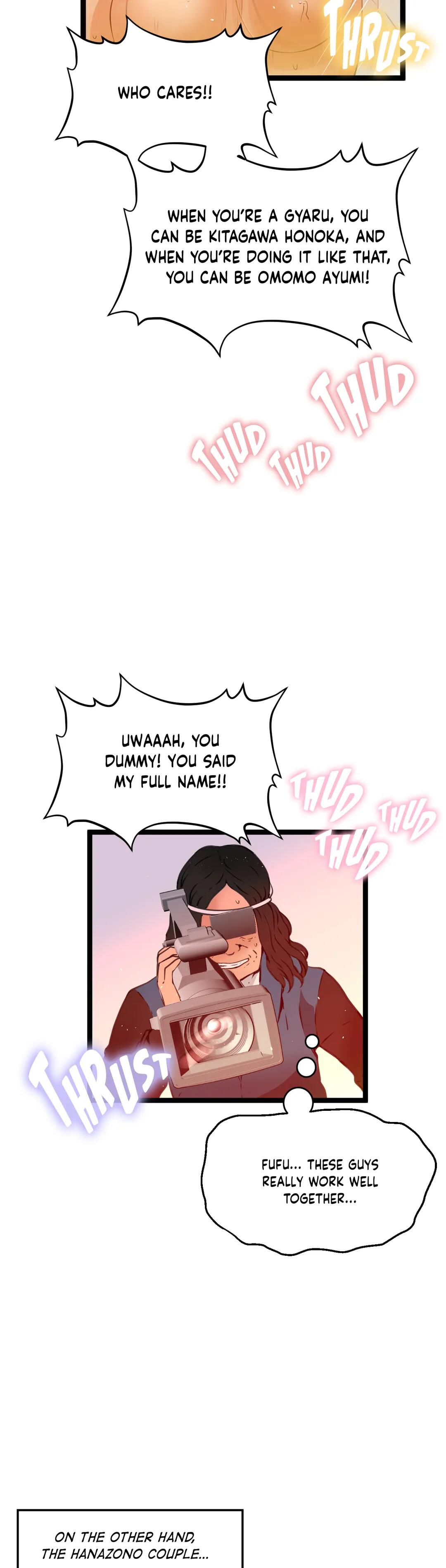 Making AV: A Sneak Peek Manhwa - Chapter 53 Page 12