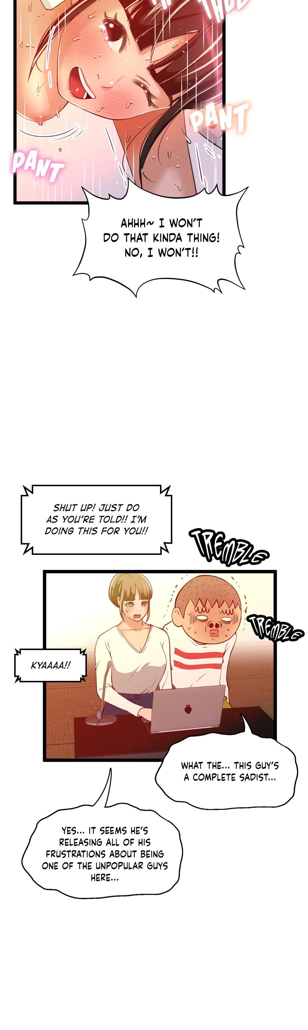 Making AV: A Sneak Peek Manhwa - Chapter 53 Page 18