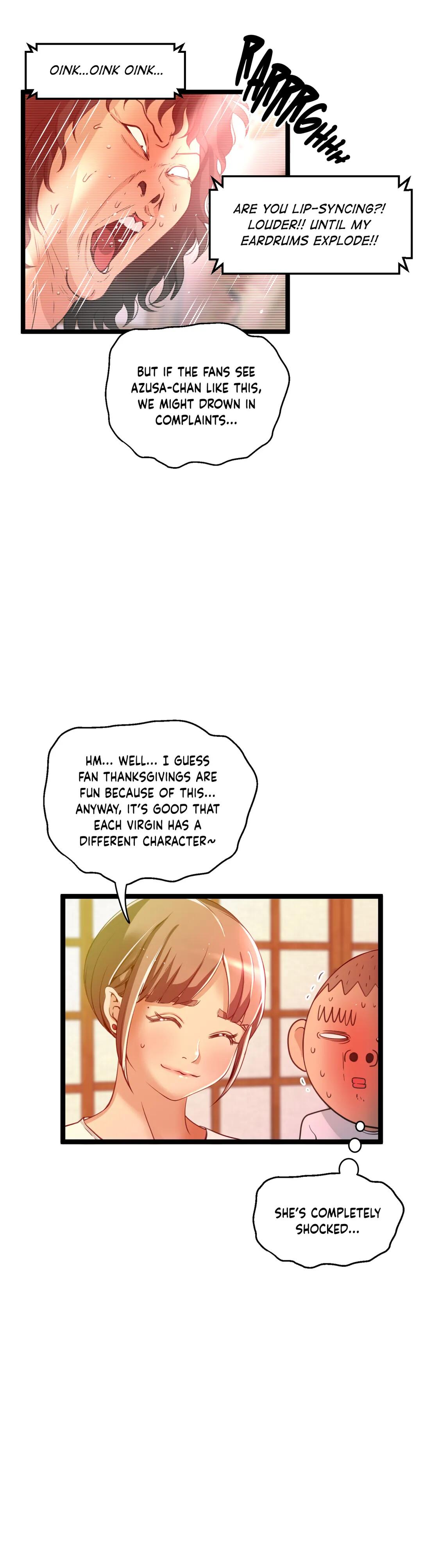 Making AV: A Sneak Peek Manhwa - Chapter 53 Page 19