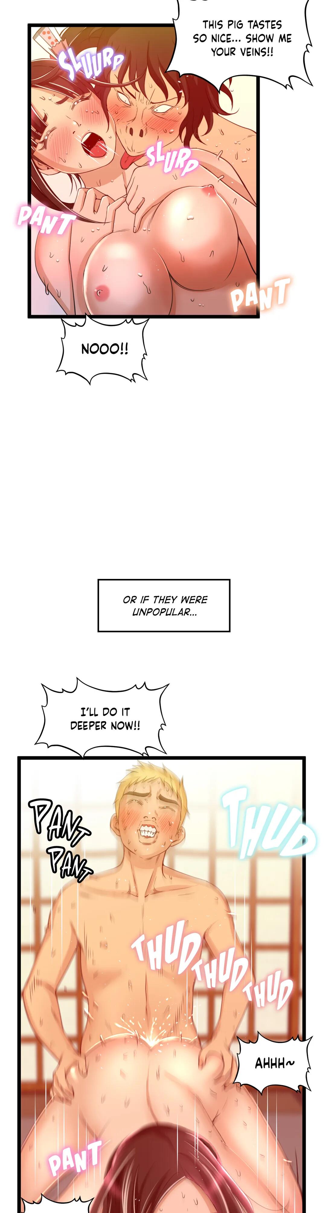 Making AV: A Sneak Peek Manhwa - Chapter 53 Page 21