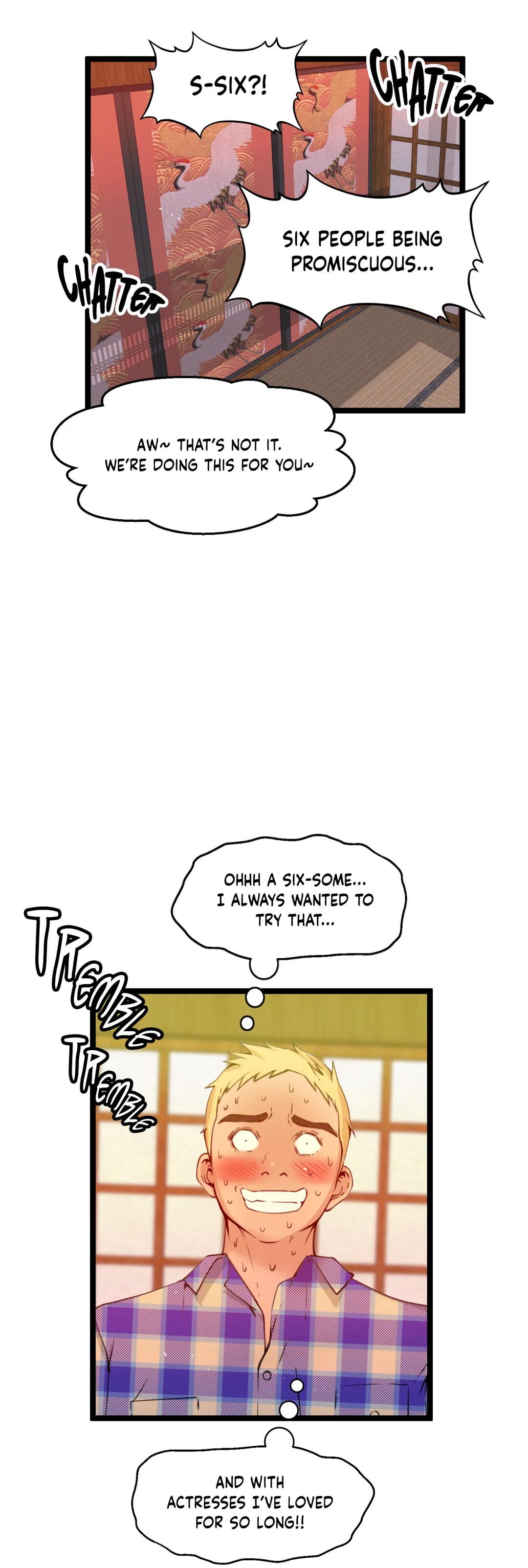 Making AV: A Sneak Peek Manhwa - Chapter 53 Page 27