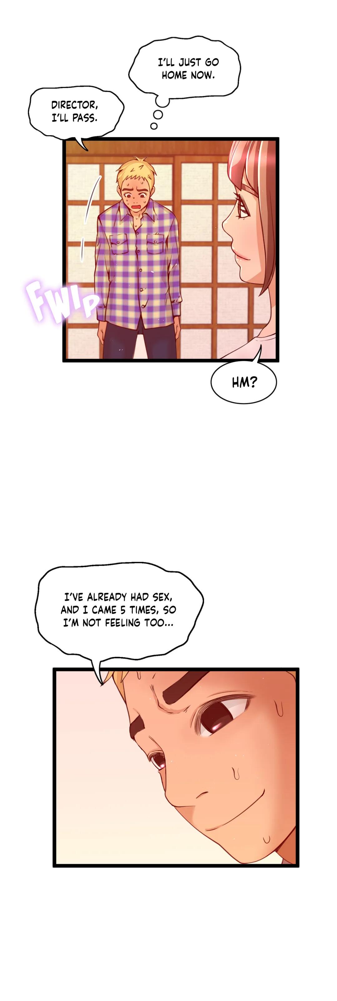 Making AV: A Sneak Peek Manhwa - Chapter 53 Page 30