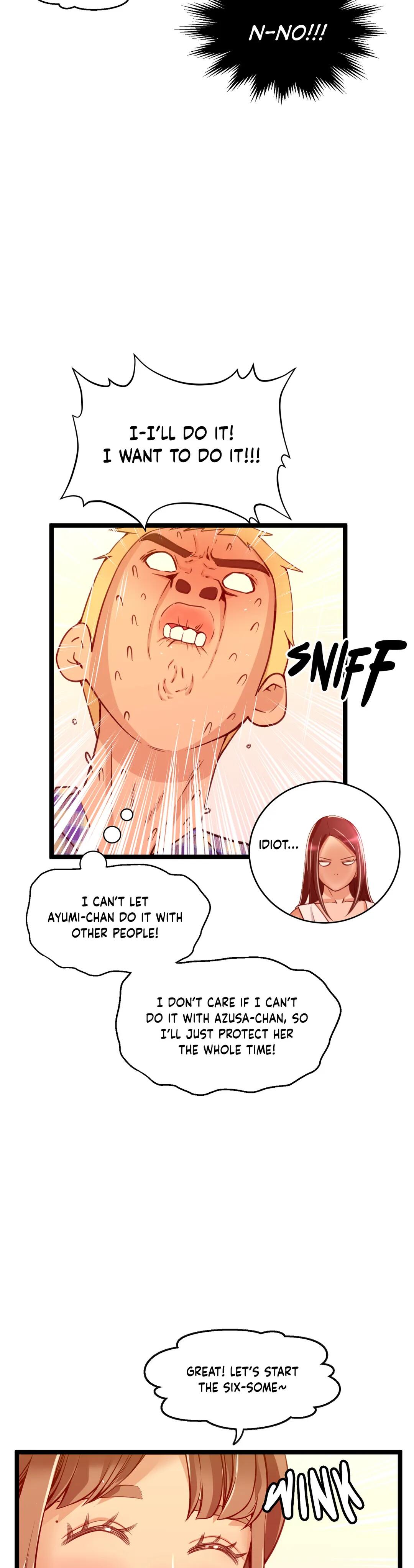 Making AV: A Sneak Peek Manhwa - Chapter 53 Page 32