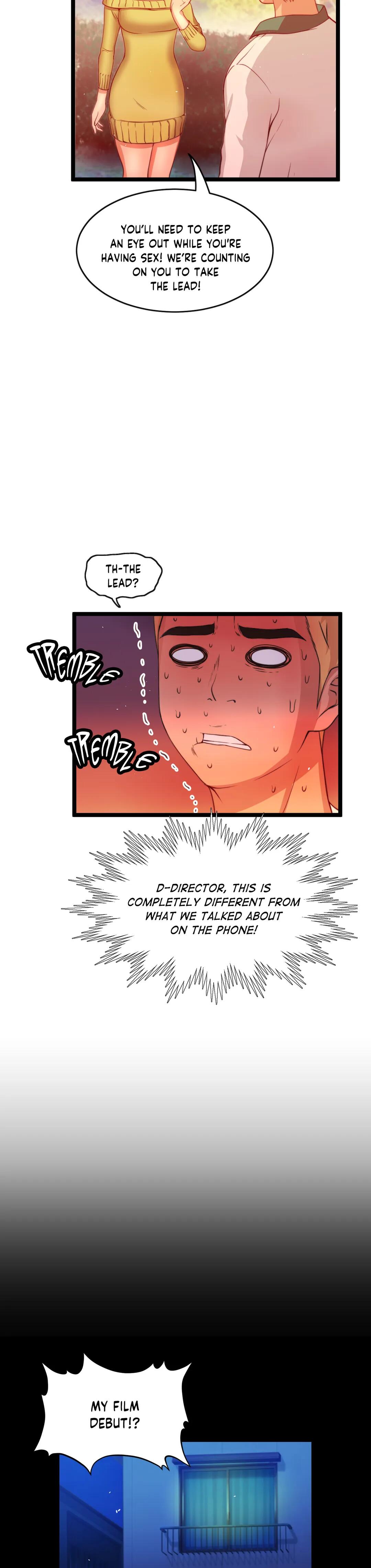 Making AV: A Sneak Peek Manhwa - Chapter 58 Page 1