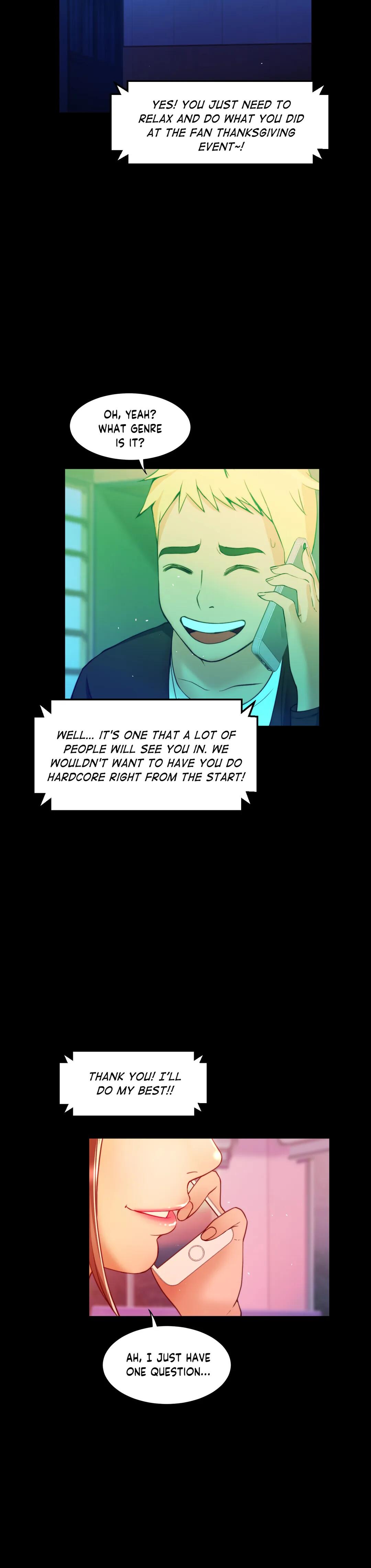 Making AV: A Sneak Peek Manhwa - Chapter 58 Page 2