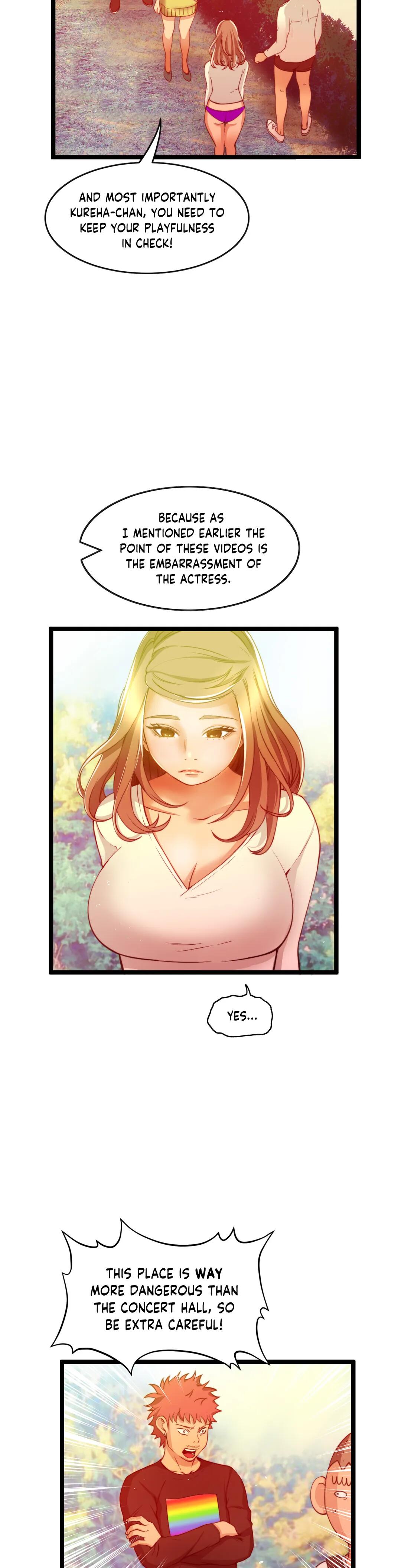 Making AV: A Sneak Peek Manhwa - Chapter 58 Page 4