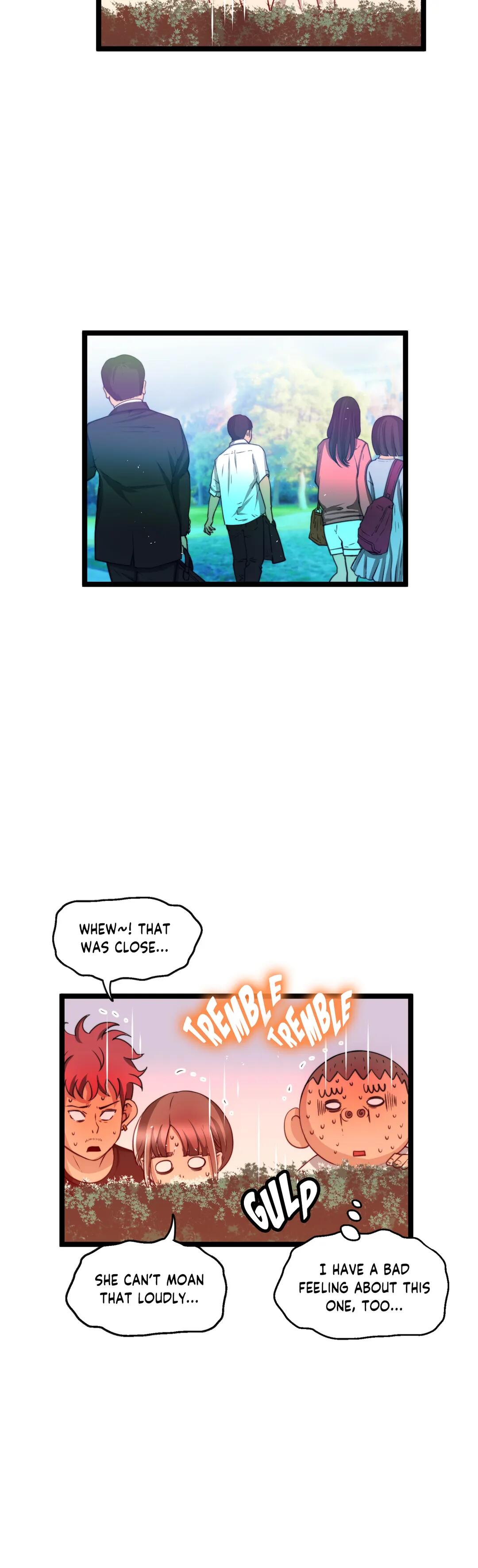 Making AV: A Sneak Peek Manhwa - Chapter 58 Page 11