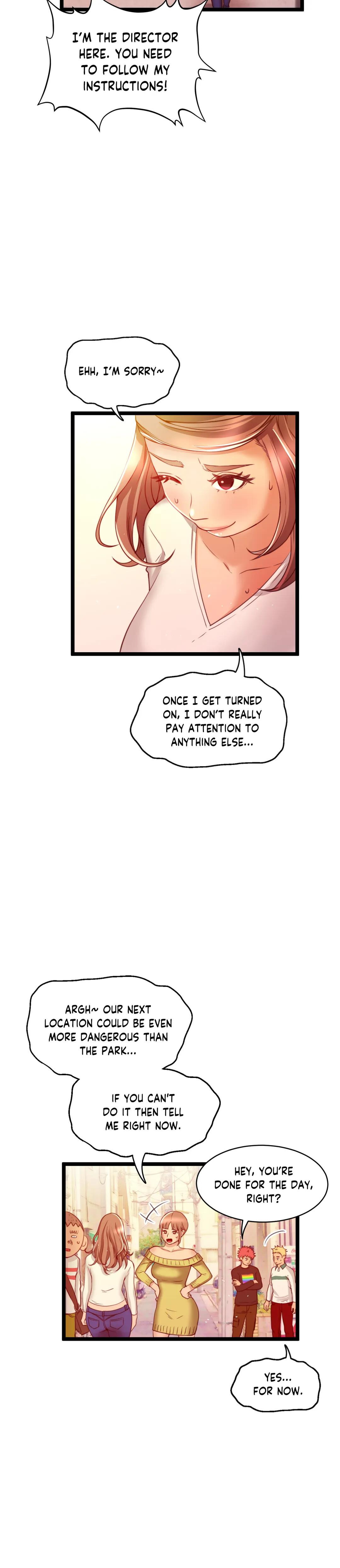 Making AV: A Sneak Peek Manhwa - Chapter 58 Page 20