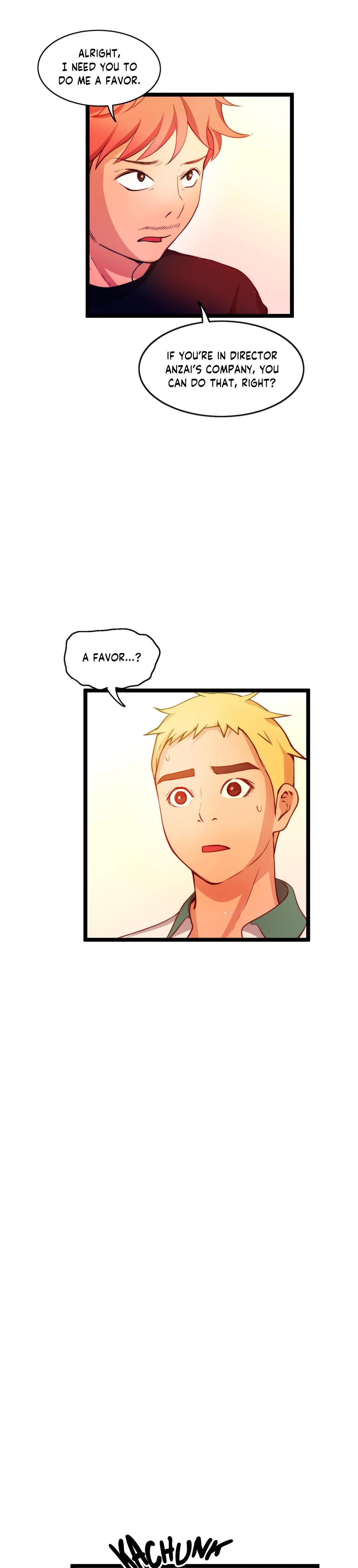 Making AV: A Sneak Peek Manhwa - Chapter 58 Page 21