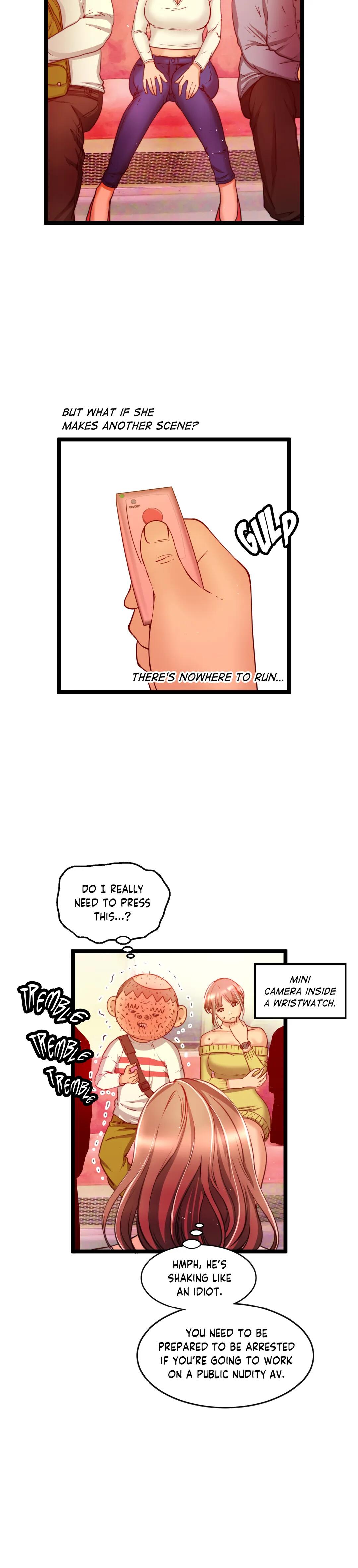 Making AV: A Sneak Peek Manhwa - Chapter 58 Page 23