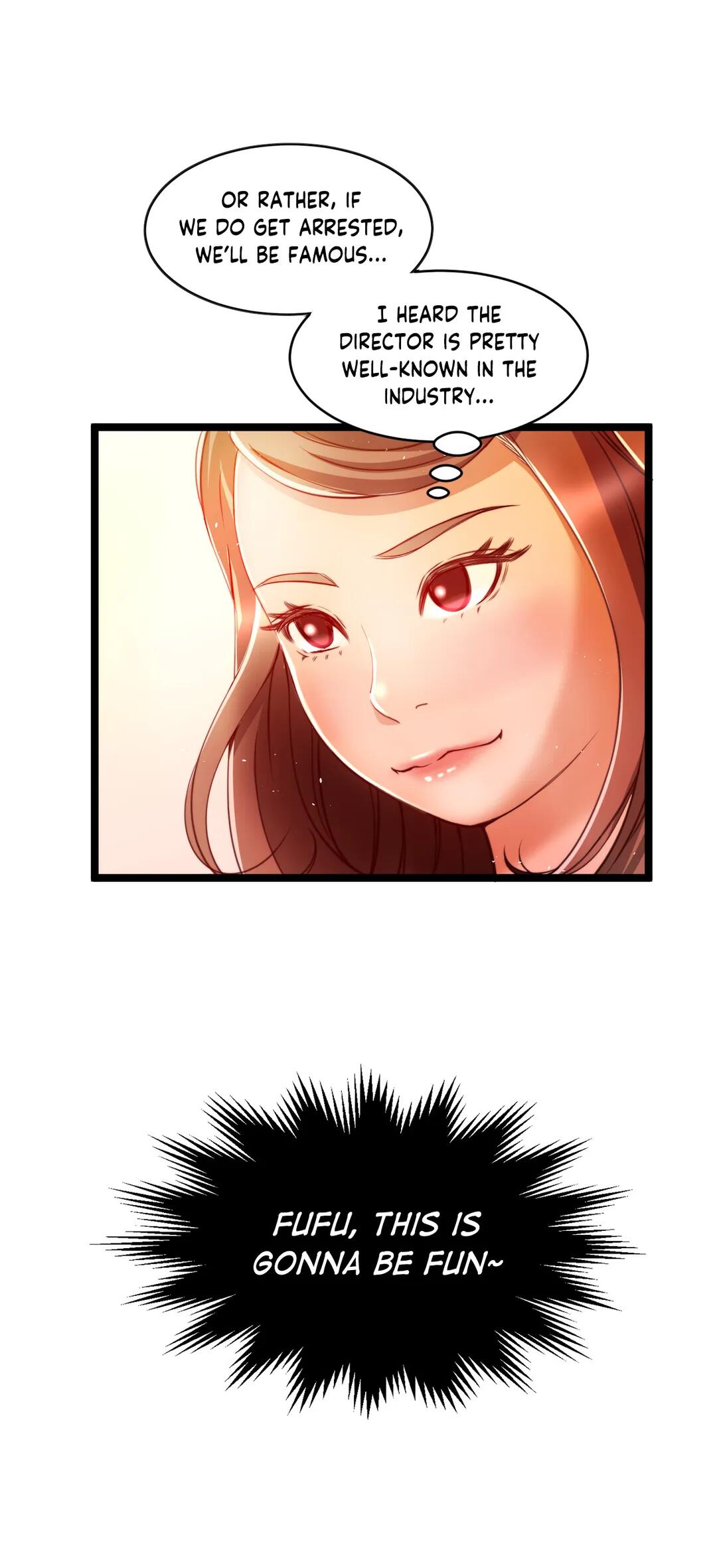 Making AV: A Sneak Peek Manhwa - Chapter 58 Page 24