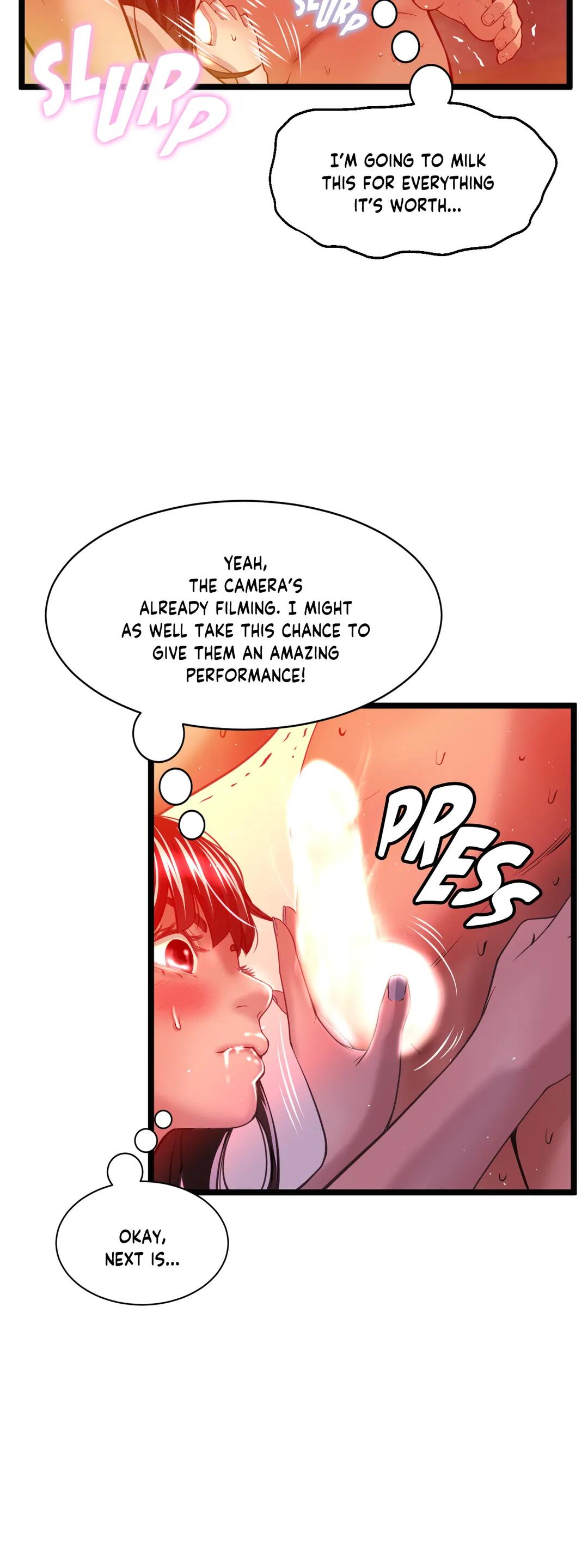 Making AV: A Sneak Peek Manhwa - Chapter 28 Page 3