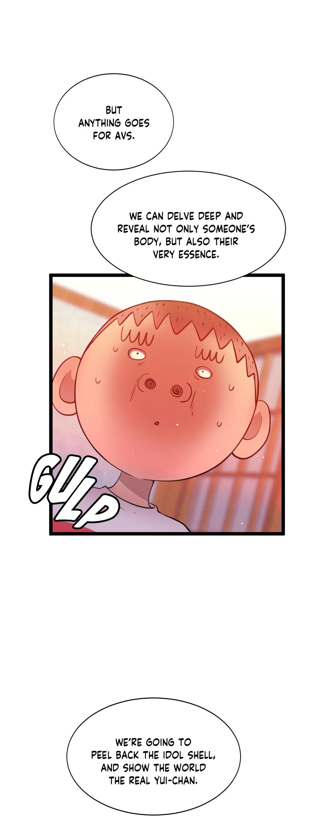 Making AV: A Sneak Peek Manhwa - Chapter 28 Page 31