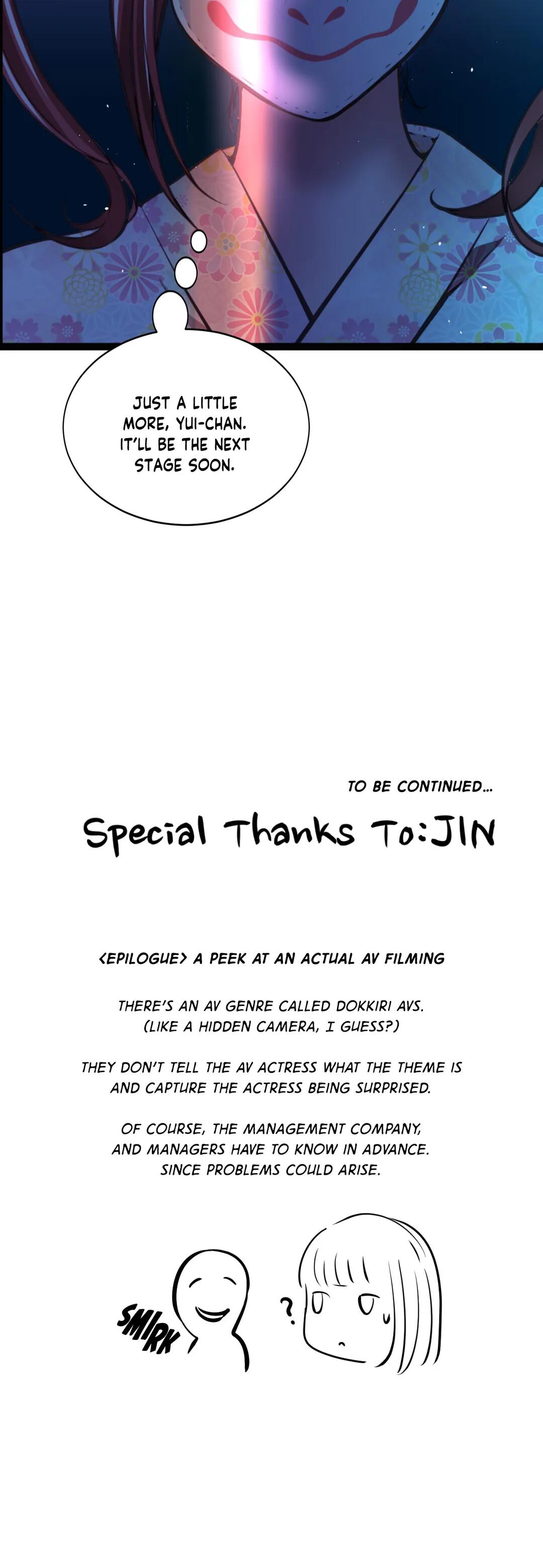 Making AV: A Sneak Peek Manhwa - Chapter 28 Page 39