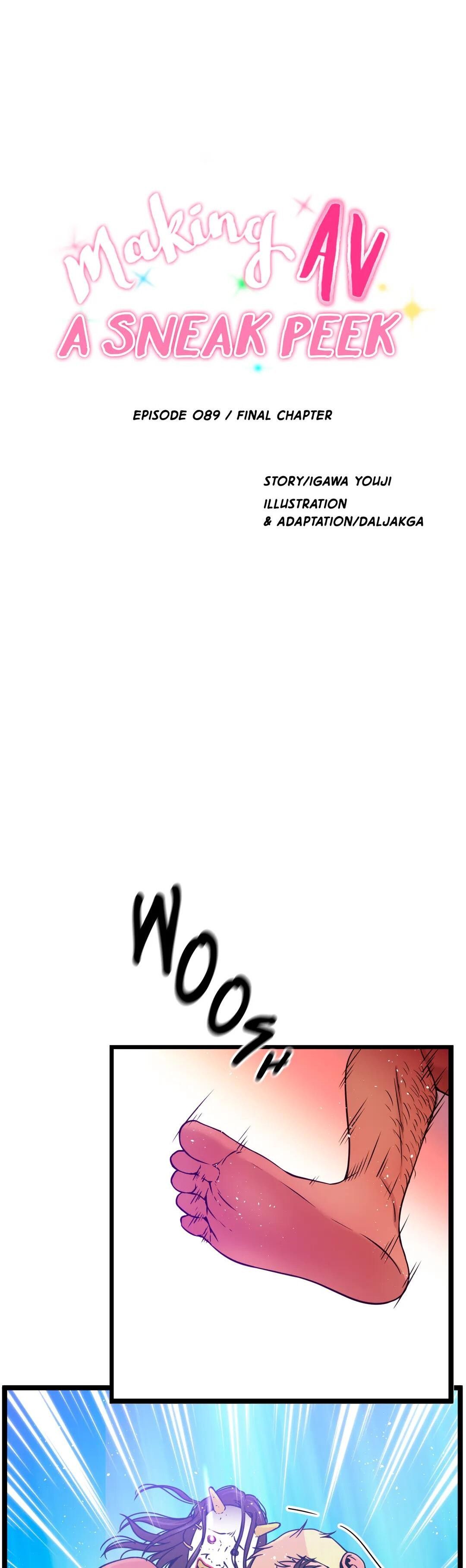 Making AV: A Sneak Peek Manhwa - Chapter 89 Page 0