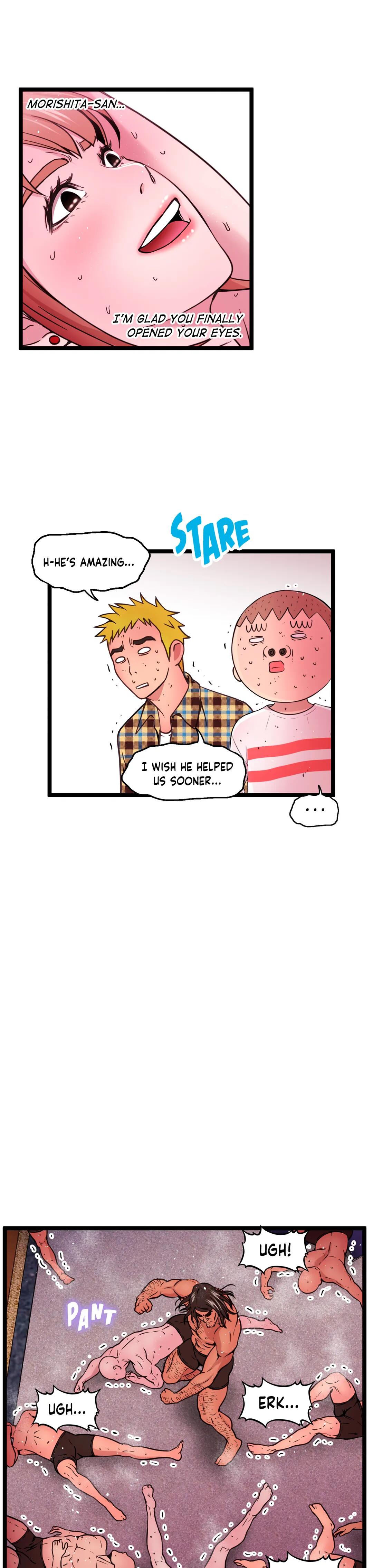 Making AV: A Sneak Peek Manhwa - Chapter 89 Page 10